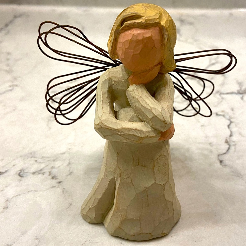 Willow Tree Angel of Patience Figurine